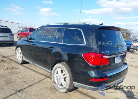2013 Mercedes-Benz Gl 450 4Matic z USA, uszkodzony, nr VIN 4JGDF7CE5DA150116
